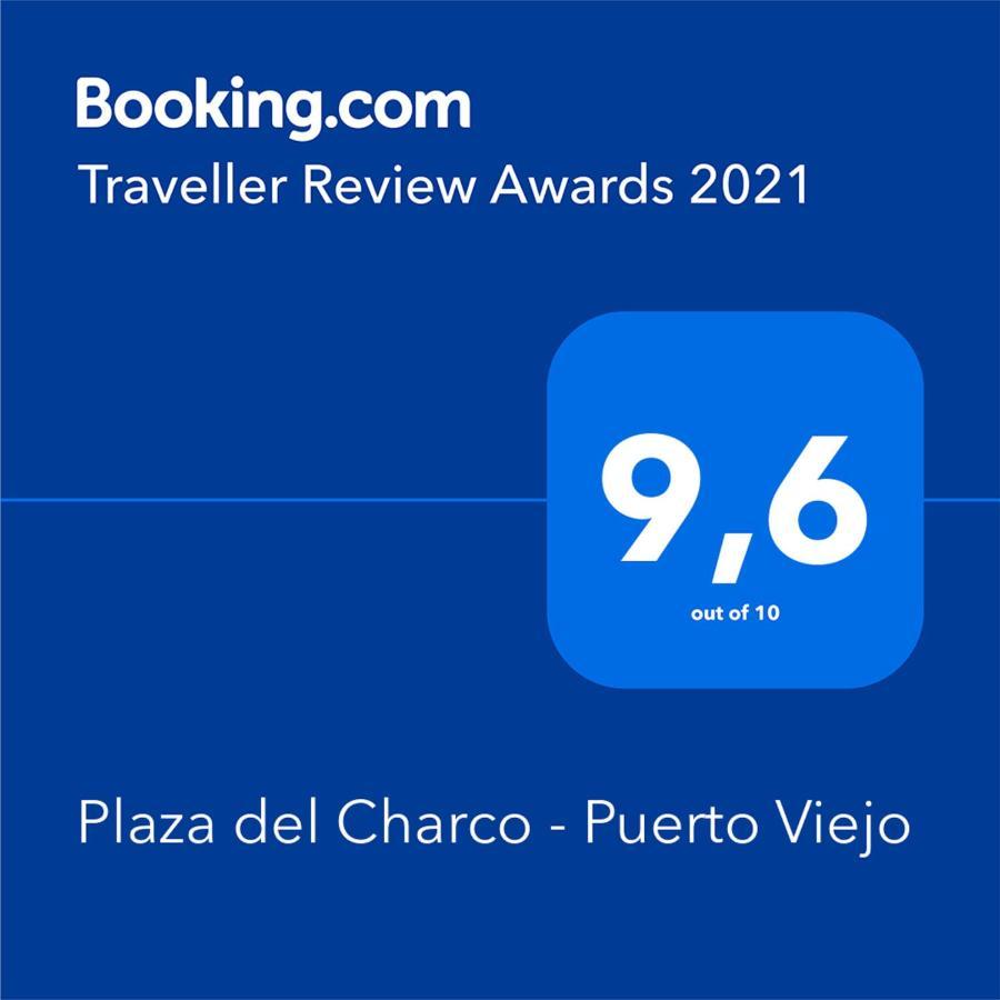 拉克鲁斯Plaza Del Charco - Puerto Viejo公寓 外观 照片